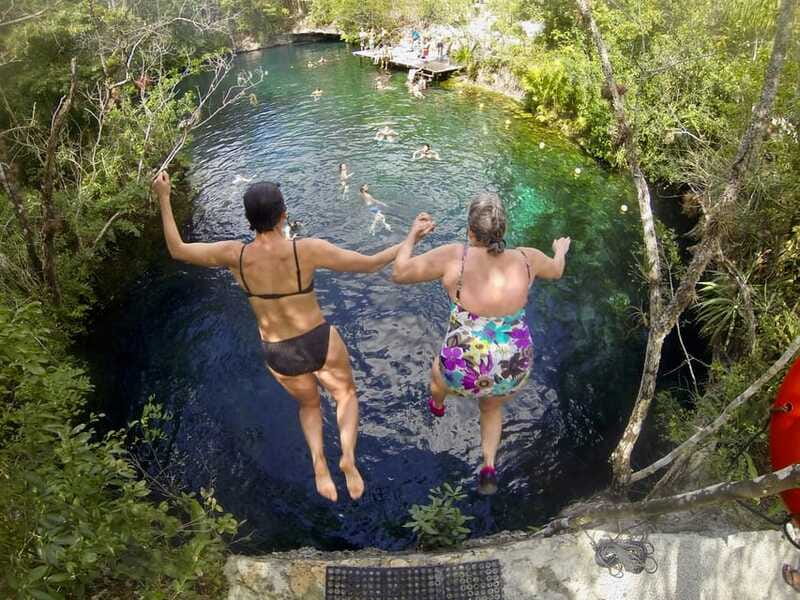 From Tulum: Four-Cenote Adventure - A Mayan lunch worth saving room for