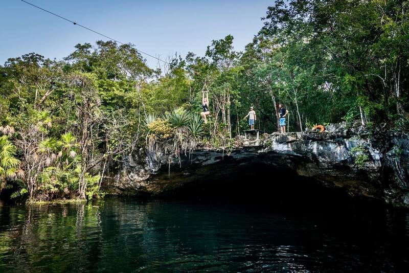 From Tulum: Four-Cenote Adventure - Starting at Agua Clara near Hotel Zamas