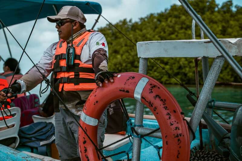 From Tulum: Sian Kaan Boat Trip Adventure with Lunch - Snorkeling the coral reef, if the sea allows
