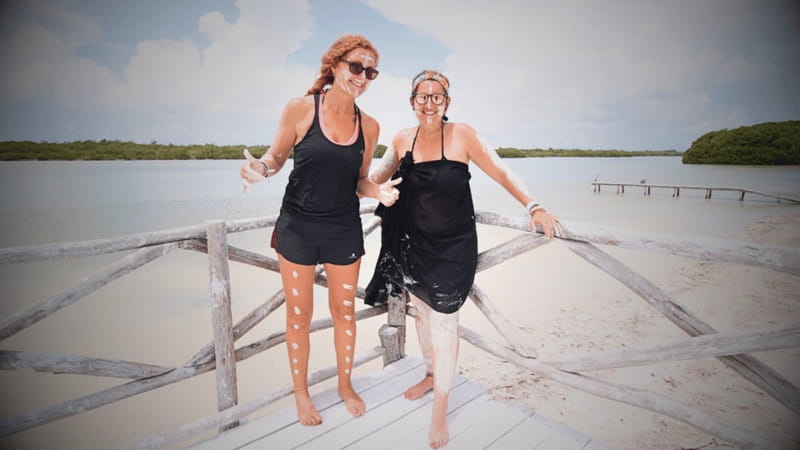 FROM VALLADOLID RIO LAGARTOS + LAS COLORADAS + CENOTE (COLECTIVO TOURISTIC) - Las Coloradas and the famous pink lagoons