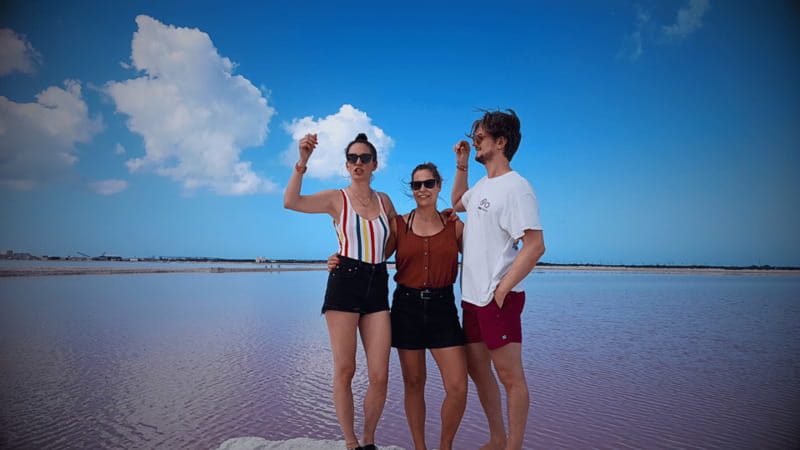 FROM VALLADOLID RIO LAGARTOS + LAS COLORADAS + CENOTE (COLECTIVO TOURISTIC) - What the $81 price really buys you