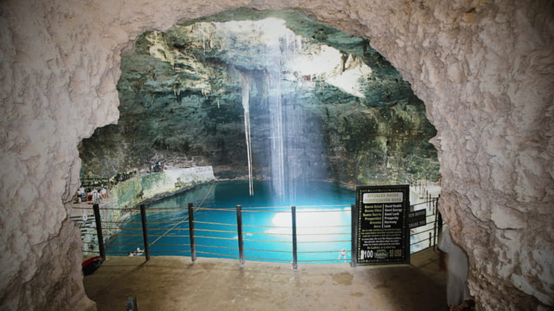 FROM VALLADOLID RIO LAGARTOS + LAS COLORADAS + CENOTE (COLECTIVO TOURISTIC) - Who will enjoy this day trip most