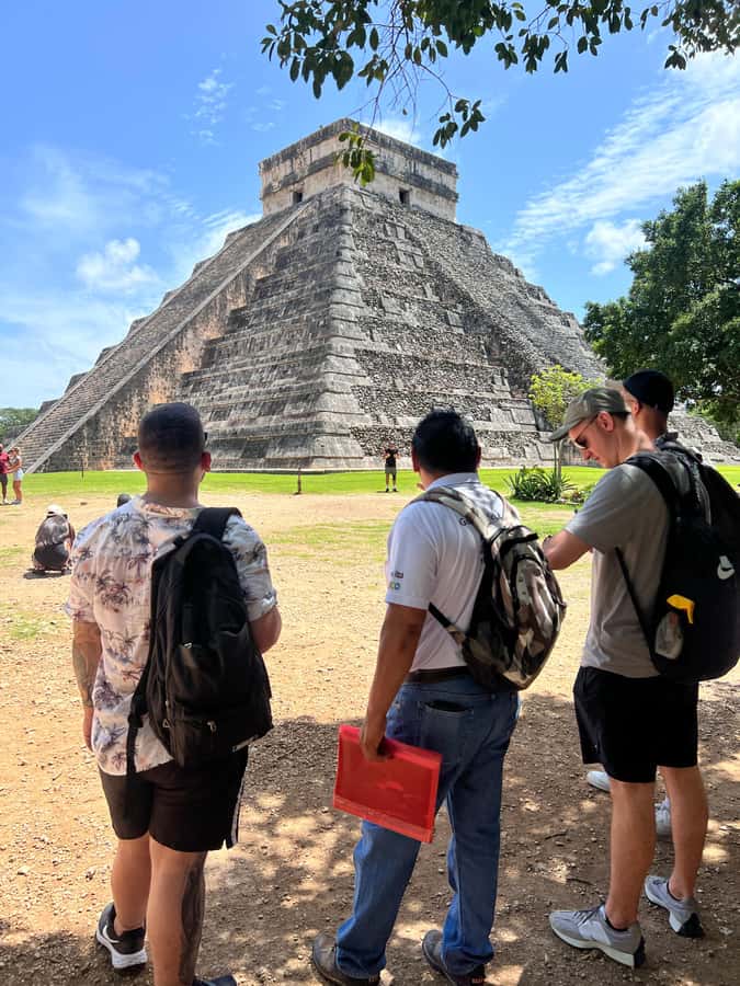 From Valladolid: Tour to Chichen Itza & 2 Cenotes - An early start gives Chichen Itza its best chance