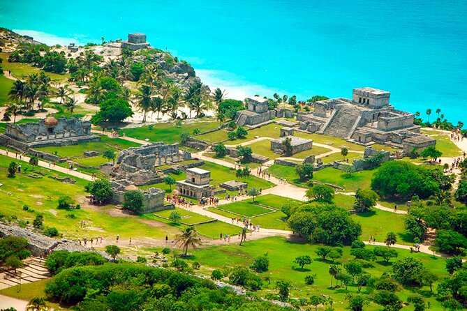 Full Day Guided Tour of Tulum and Coba, 4 places in 1 Day - What this Cancun day trip is trying to do