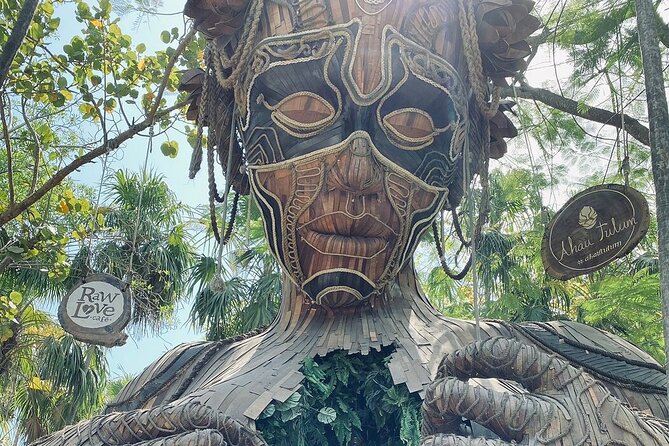 Full Day Guided Tour of Tulum and Coba, 4 places in 1 Day - Cenote Kuxtal: the day’s best chance to cool off
