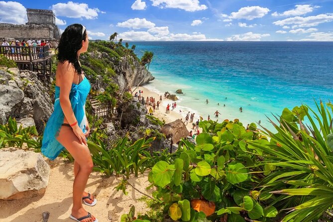 Full Day Guided Tour of Tulum and Coba, 4 places in 1 Day - Tulum: a fast introduction to a famous site