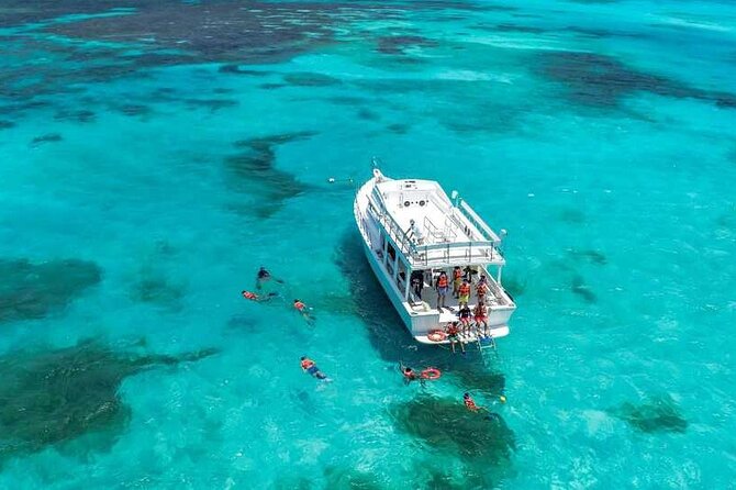 Full-Day Isla Contoy Sailing Nature Experience in Mujeres - One free hour on Isla Mujeres