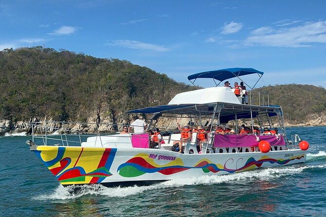 Full Day Tour of the Bays of Huatulco - What the Full Day Bays Tour is really like
