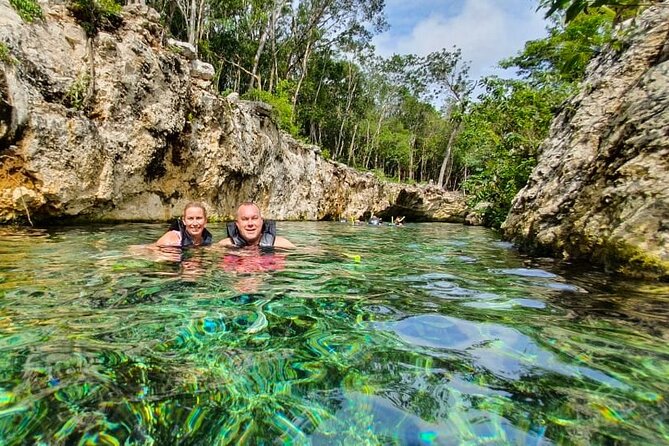 Full-Day Tour of Tulum Ruins and Cenotes with Lunch - Casa Tortuga and its four very different cenotes