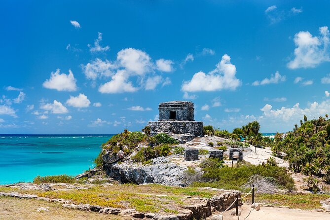 Full Day Tour to Tulum, Cenote Mariposa and Playa del Carmen Eco - Mariposa Cenote, with swimming included
