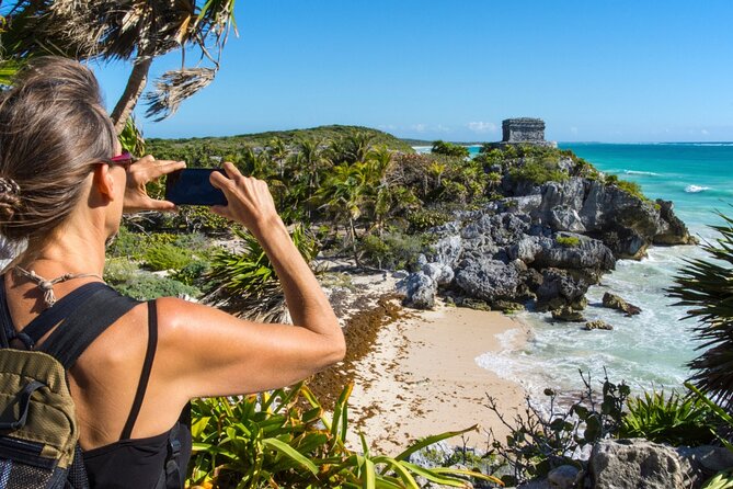 Full Day Tour to Tulum, Cenote Mariposa and Playa del Carmen Eco - Starting at 7:00 a.m. in Cancun