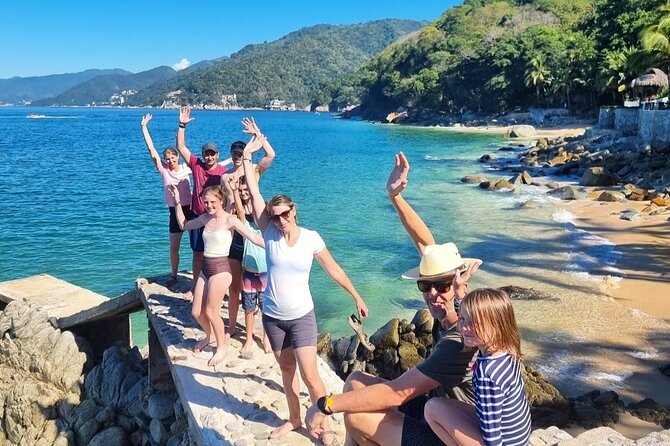 Full-Day Trail to 6 hidden Beaches, Colomitos & Snorkel - Playa Las Animas and the seafood finish
