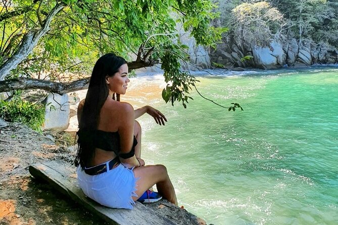 Full-Day Trail to 6 hidden Beaches, Colomitos & Snorkel - Returning by boat across Banderas Bay