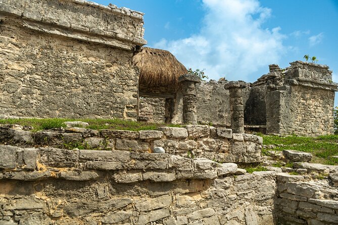 Full Day Tulum Ruins Tour Cenote and Swimming with Sea Turtles - Snorkeling with turtles at Akumal Beach