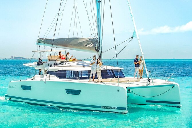 Full Experience Isla Mujeres: Food aboard + Premium drinks + Snorkel + Free time - Why this Isla Mujeres trip works as a shared catamaran day
