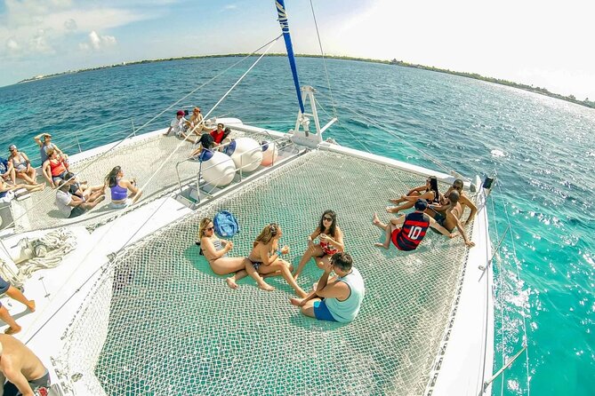 Full Experience Isla Mujeres: Food aboard + Premium drinks + Snorkel + Free time - Four hours on Isla Mujeres, with a catch