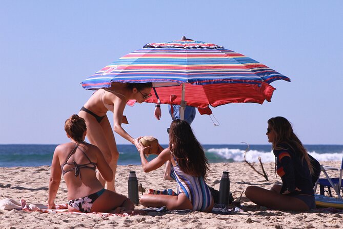 Fun Surf Lessons & Tacos - Extra board time after the lesson