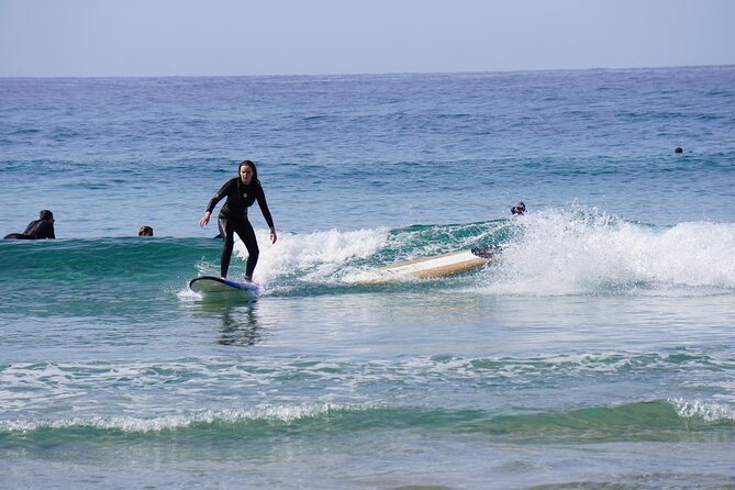 Fun Surf Lessons & Tacos - What the $180 price really covers