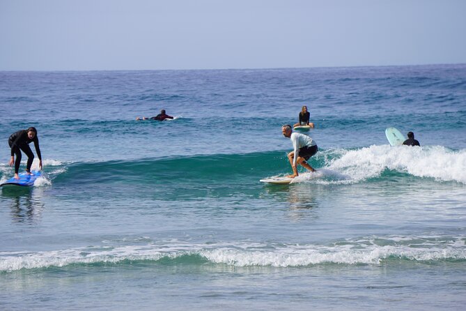 Fun Surf Lessons & Tacos - Setting up your beach base