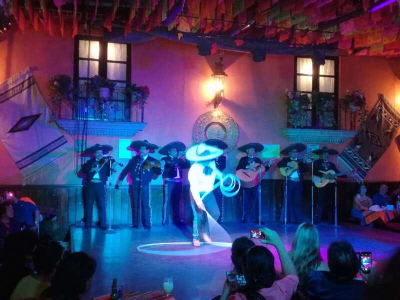 Garibaldi by Night - Mexico City - Why Garibaldi works best at night