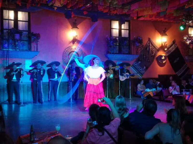Garibaldi by Night - Mexico City - The mariachi variety show