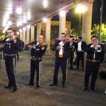 Garibaldi by Night - Mexico City - Who will enjoy this outing most