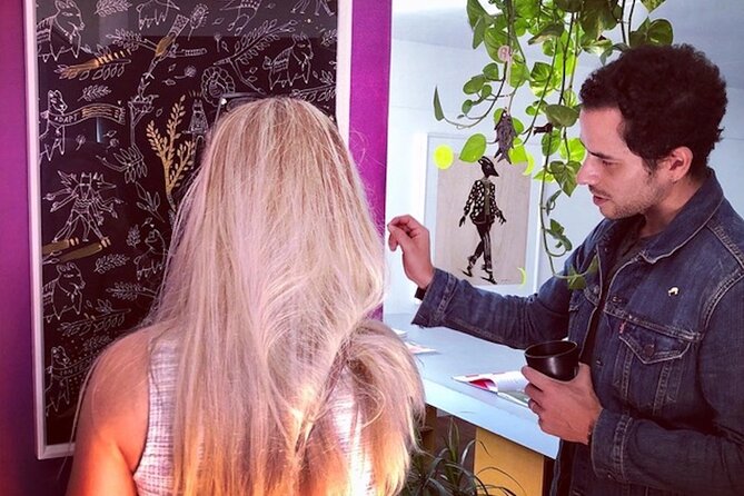 GDL Art Crawl & Studio Tour Visit - La Bodega, a warehouse studio with working artists