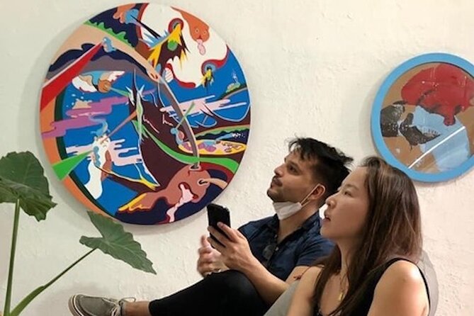 GDL Art Crawl & Studio Tour Visit - Two young artists and a broad mix of media