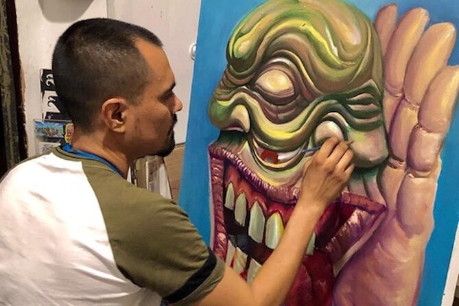 GDL Art Crawl & Studio Tour Visit - Sepia Gallery and Tenango Cafe
