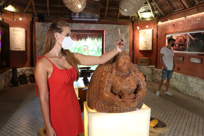 General Admission - The chocolate demonstration and tortilla stop