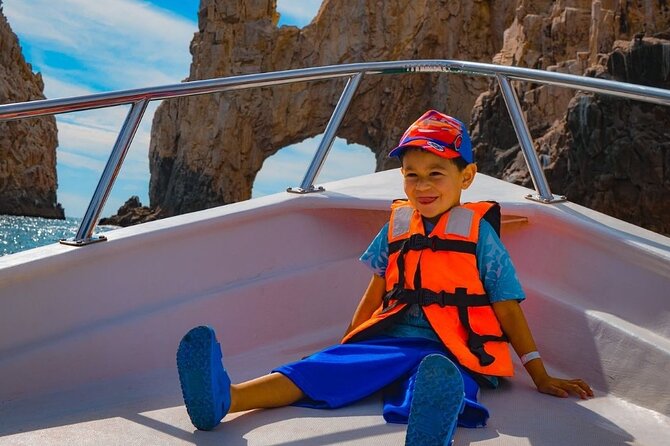 Glass-bottom boat tour to the Arch + beach time - Beach time is the biggest question mark