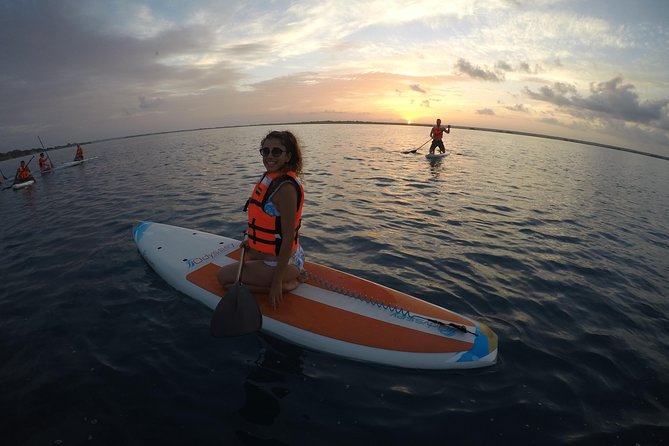 Golden Hour at Mariscal Lagoon: A Sunset to Remember - The Pirate Channel and the Sunset Hour