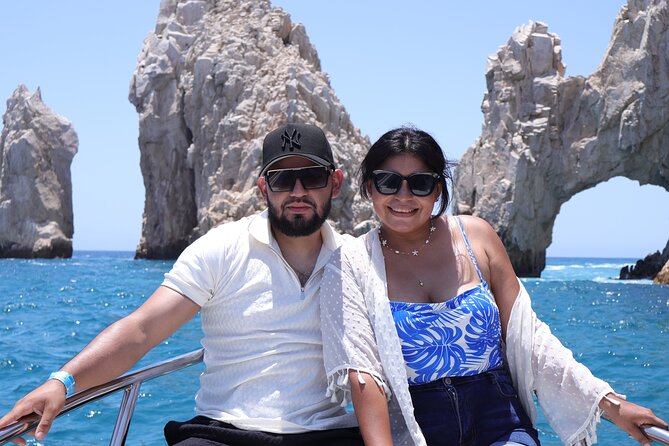 Group tour of the Cabo San Lucas Arch - What $20.91 buys you