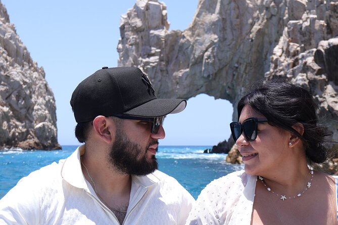 Group tour of the Cabo San Lucas Arch - Meeting at D Dock in the Cabo San Lucas Marina
