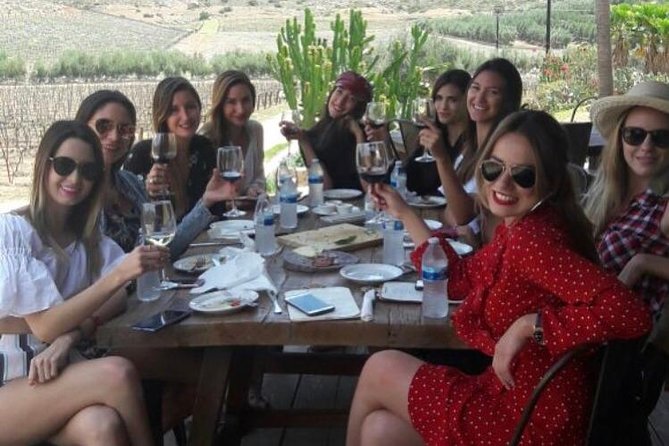 Group tour - Finca La Carrodilla: wine with a working garden