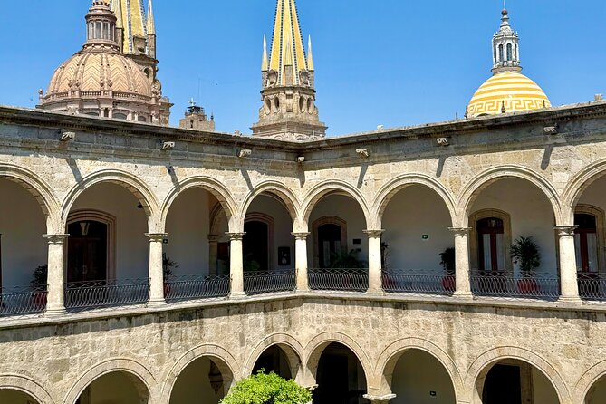 Guadalajara City Center Walking Tour - Liberation Square sets the scale