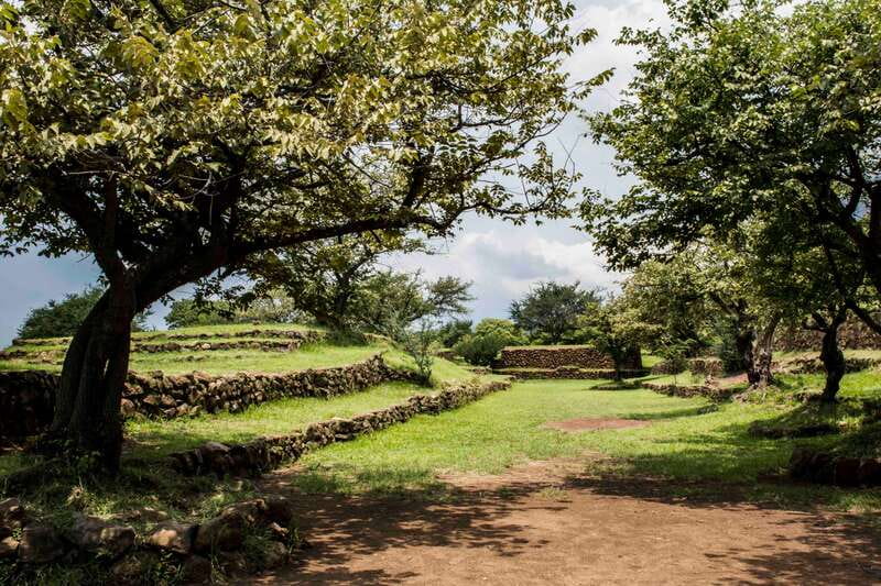 Guadalajara: Guachimontones pyramids Archaeological Site - What the Phil Weigand Museum adds