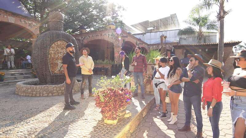 Guadalajara: Premium Tequila Tour with Tastings and Pairings - Puerta del Agave and the Tequila volcano viewpoint