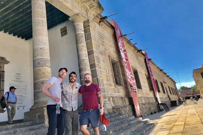 Guadalajara Private Walking Tour - Guadalajara Cathedral and the Plazas Around It