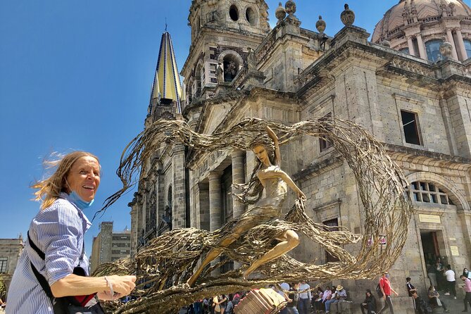 Guadalajara Private Walking Tour - Plaza Fundadores and the Difficult Story of Colonization