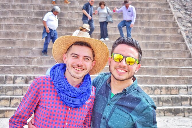Guadalupe Shrine And Teotihuacan Pyramids From Mexico City - Teotihuacan: plan your energy carefully