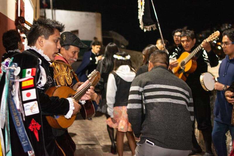 Guanajuato: Night Walk with the Estudiantina - Starting at Iglesia de San Diego