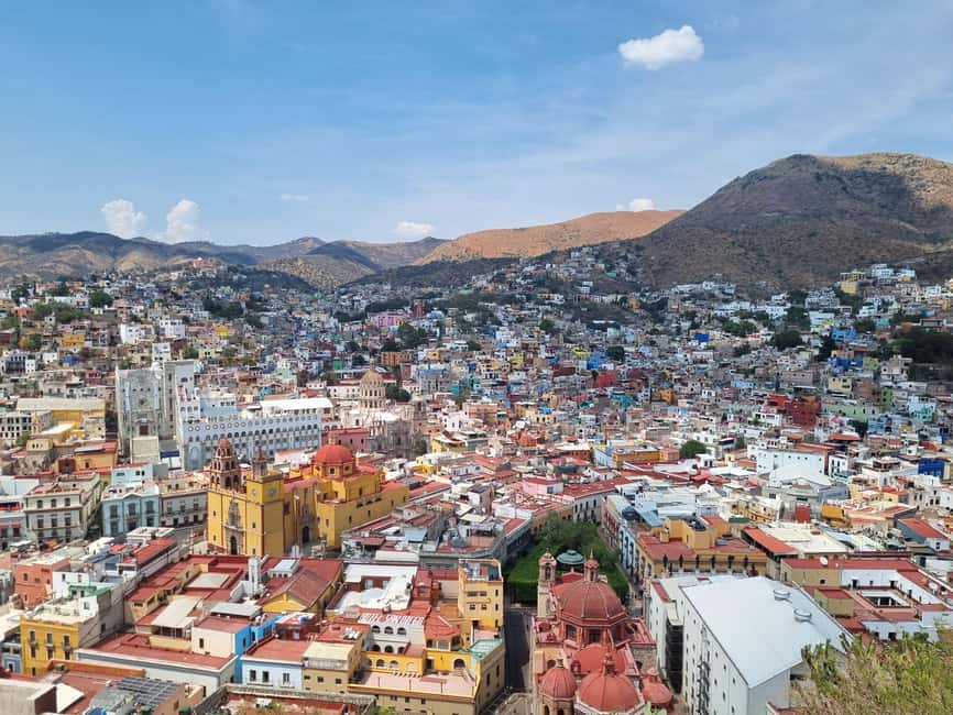 Guanajuato Shared Tour from San Miguel de Allende - Walking, clothing, and physical comfort