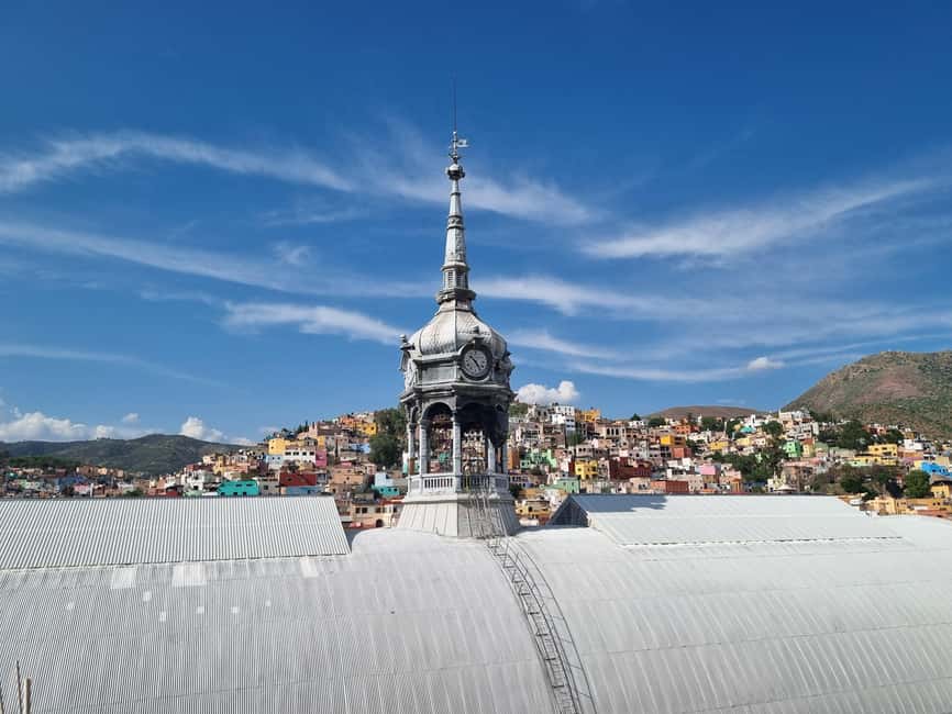 Guanajuato Shared Tour from San Miguel de Allende - The ride into Guanajuato