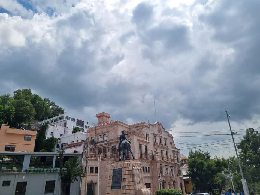 Guanajuato Shared Tour from San Miguel de Allende - Guanajuato’s tunnels and first city views