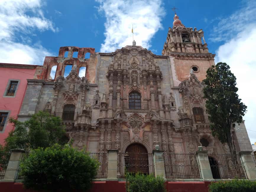 Guanajuato Shared Tour from San Miguel de Allende - A 3.5-hour guided walk through the city