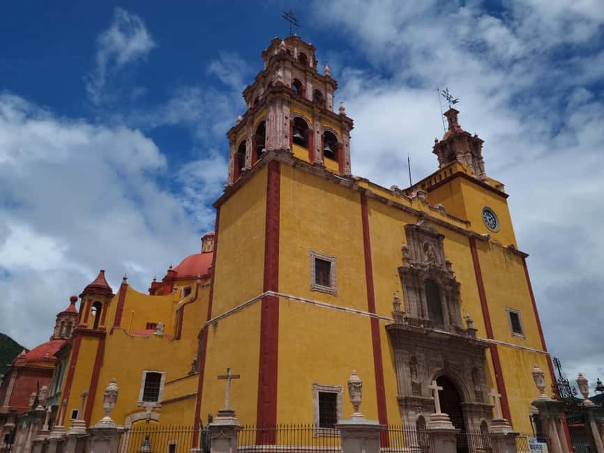 Guanajuato Shared Tour from San Miguel de Allende - Diego Rivera Museum and the Monday catch