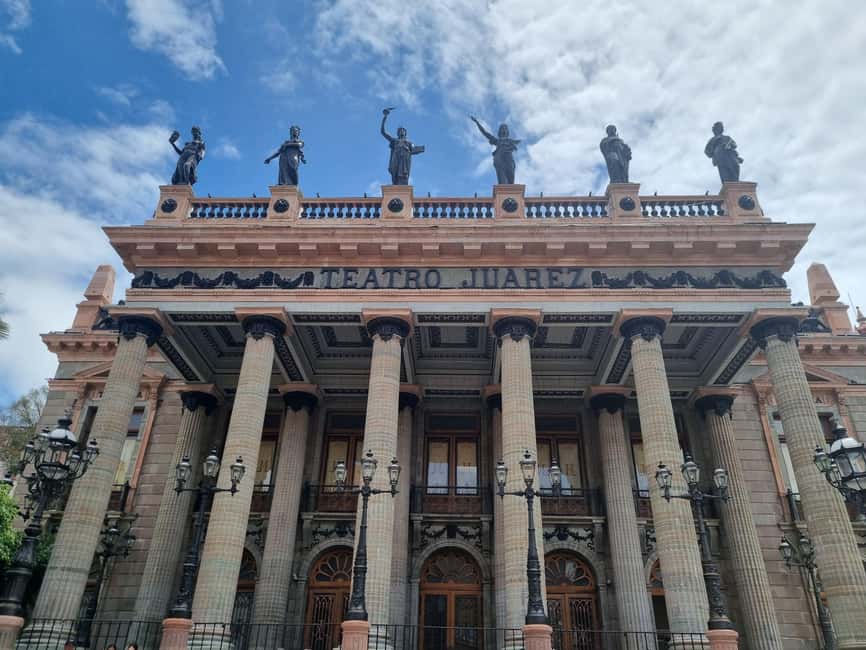 Guanajuato Shared Tour from San Miguel de Allende - Lunch at a local restaurant