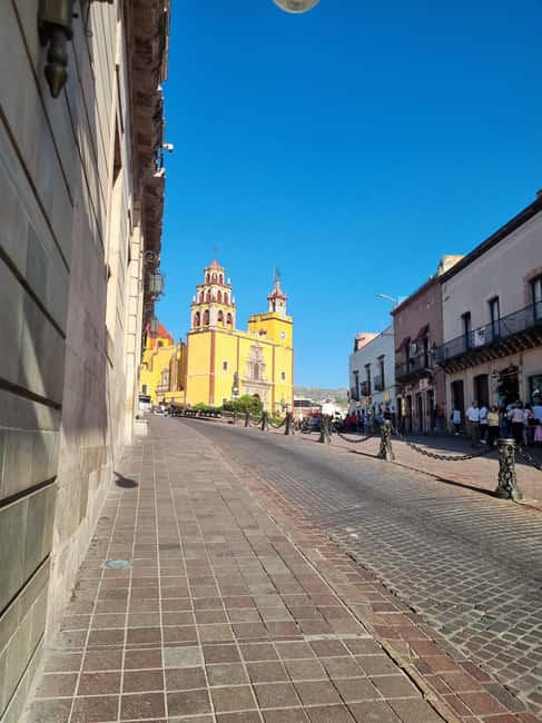 Guanajuato Shared Tour from San Miguel de Allende - Shared group energy and personal space