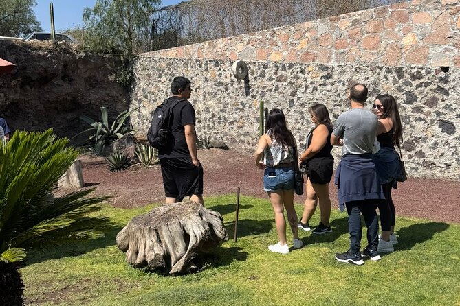 Guided tour EN Teotihuacan - Breakfast EN cave-round transport - Walking the Avenue of the Dead for 90 minutes